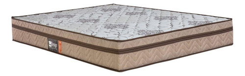 Colchão Casal (138x188) D45 Marrom Vogue Basic Design Colchõ