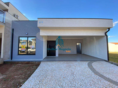 Imagem 1 de 20 de Casa Com 3 Dorms, Residencial Real Parque Sumaré, Sumaré - R$ 630 Mil, Cod: Ca1166 - Vca1166