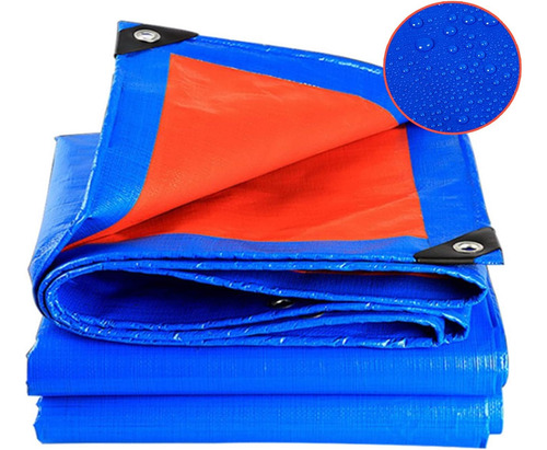 Lona Carpa Multiusos Impermeable Carga 6x8 Metros