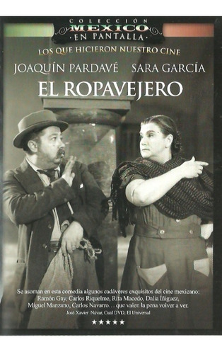 El Ropavejero | Dvd Joaquín Pardavé Película Nueva