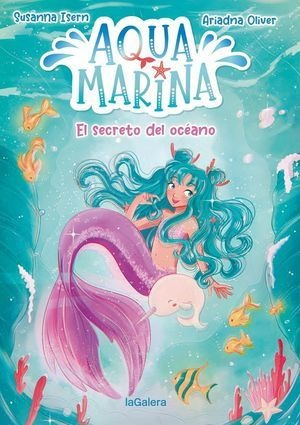 Libro El Secreto Del Oceano Aqua Marina Vol 1 Original