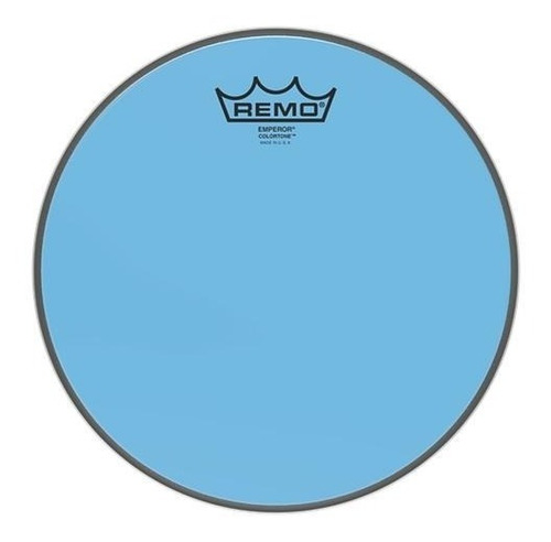 Parche Remo Colortone Emperor Azul De 15 Be-0315-ct-bu