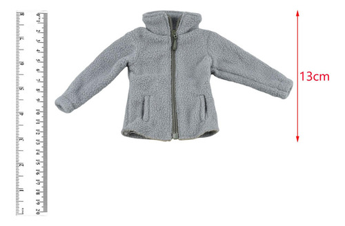 Aplicable A Chaqueta A Escala 1/6, Ropa En Miniatura 1:6,