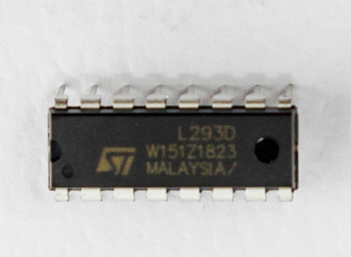 Pack X 2u Integrado L293 L293d Push-pull 4 Canal Diodo Htec