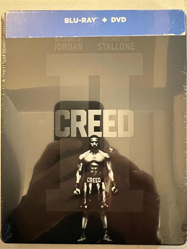 Blu-ray + Dvd Creed 2 / Steelbook