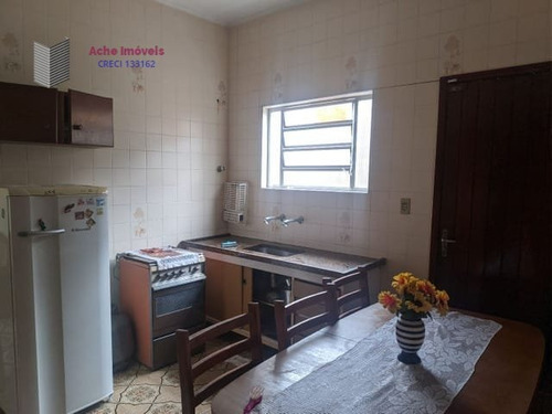 Imagem 5 de 10 de Casa A Venda No Bairro Vila Mirim Em Praia Grande - Sp. - 1738-1