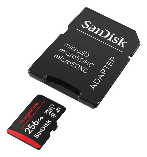 Cartão De Memória Micro Sd Sandisk Imagemate 256gb