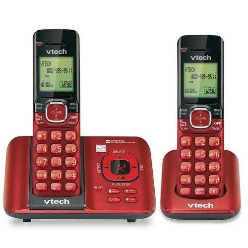 Vtech Cs6529-26 Dect 6.0 Sistema De Contestador De Teléfono 