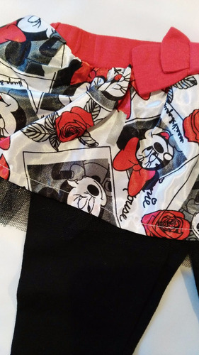 Conjunto Minnie Mouse Para Bebé 2 Pzas. Disney Baby