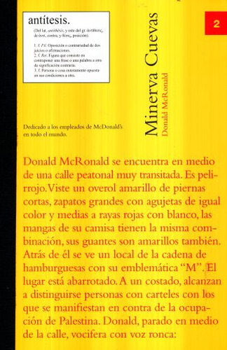 Donald Mcronald / Cuevas, Minerva