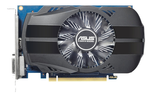 Placa de video Nvidia Asus  Phoenix GeForce 10 Series GT 1030 PH-GT1030-O2G OC Edition 2GB