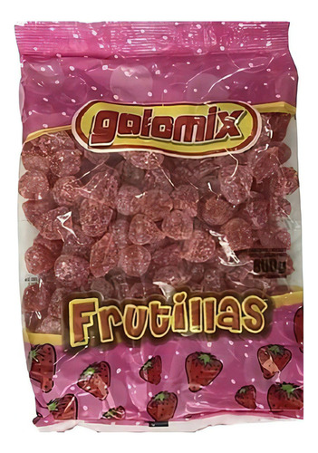 Gomitas Golomix Frutillas X800g