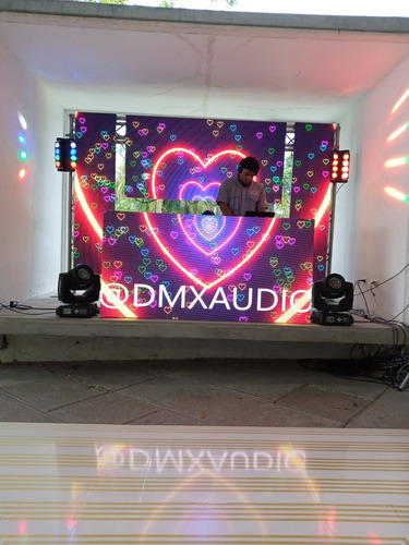 Alquiler Pantalla Led 3x2 Hd Y Todo Para Eventos