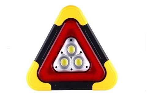2 En 1 Triángulo De Emergencia Luz Advertencia En Carretera