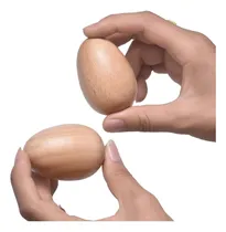 Comprar Set De Agitadores De Huevos De Madera, Instrumentos De Percu