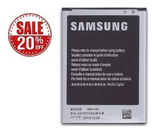 Acumulador P/ Samsung Galaxy S4 Mini I9190 Envío Garantía