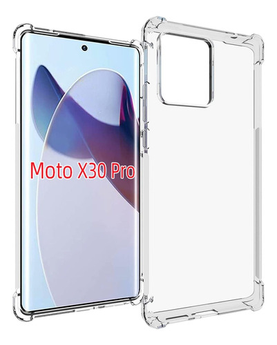 Funda Transparente Para Motorola Moto Edge 30 Ultra