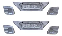 Comprar Metegol Kit X2 Insignias Y Cenicero  Metegol La Cancha