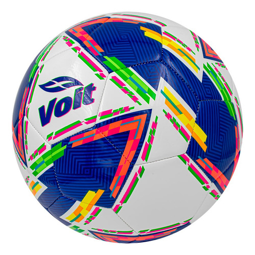 Balón De Fútbol No.5 Cl 2025 Morph Blanco Azul Ms250