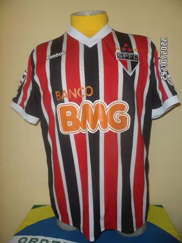 Camisa Sao Paulo Listrada |