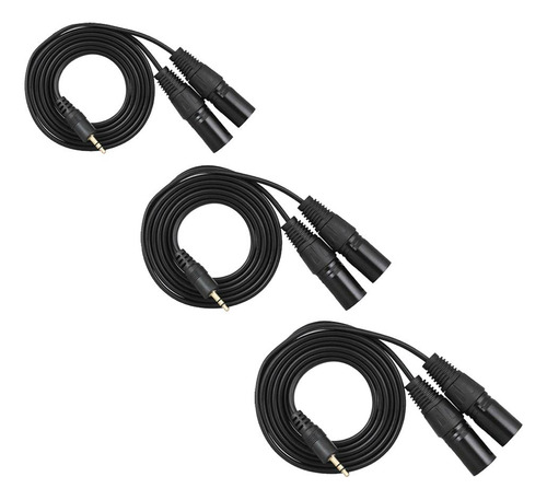 Zw Trs Macho Estéreo Para Xlr Macho 3
