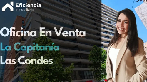 Oportunidad/oficina La Capitanía/ Metro Manquehue, Apumanque