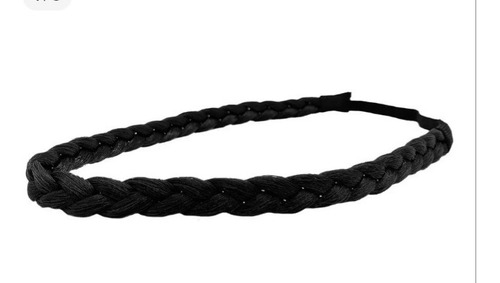 Cintillo Trenza Elasticado Mujer Niña 