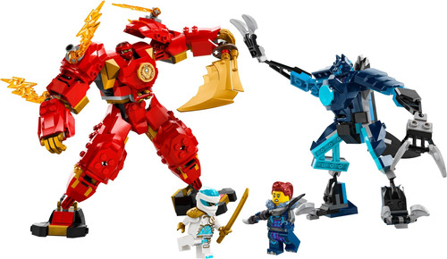 Lego Ninjago 71808 Meca Elemental Del Fuego De Kai