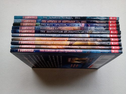 Libros I Survived Collector's Toolbox - Lauren Tarshis