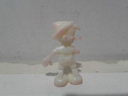 Figura Monocromática Blanca Pinocho Barcel Disney 80s (Usado)