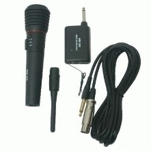 Microfono Inalambrico/cableado B371