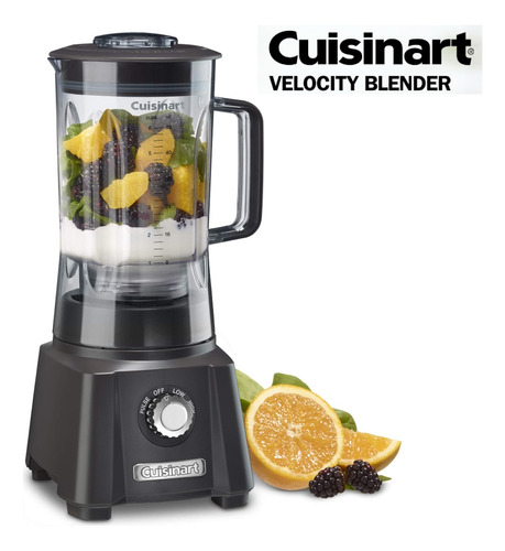 Licuadora Alta Velocidad Cuisinart Velocity 1.4 L Motor 600w