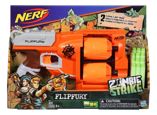 Nerf Zombie Strike Flipfury Blaster