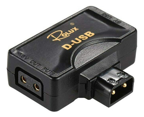 Rolux D Tap Usb Conector Adaptador 5 v Para Anton Sony Mount