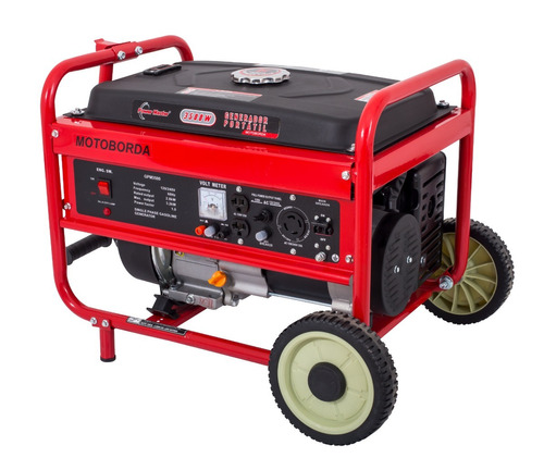 Generador A Gasolina Power Master 3200 W / 110 V /60 Hz