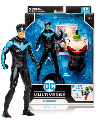Figura Nightwing - Titans - Multiverse - Mc Farlane - Dgl