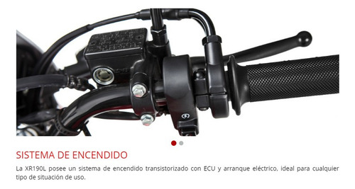 Honda Xr 190 Patentada $3.429.000 - Creditos Con D.n.i