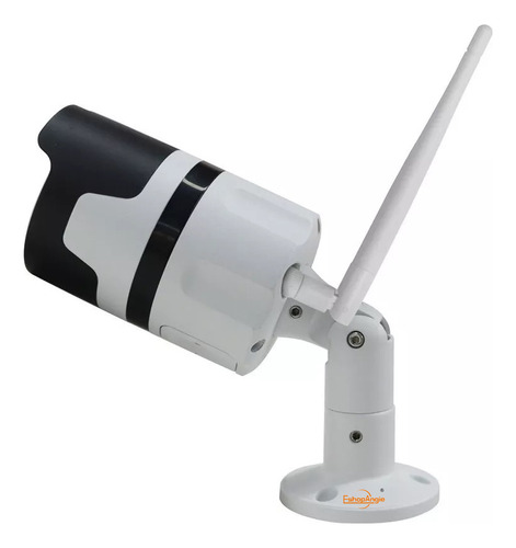 Cámara Ip Wifi Exterior Lf4810 Angular 180° Con Audio Eshopangie