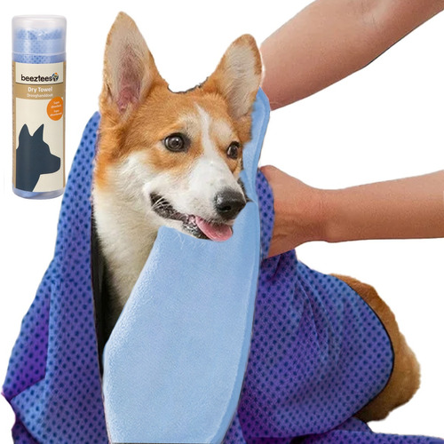 Toallas Para Perros Y Gatos  Secado Rapido  Super Absorvente