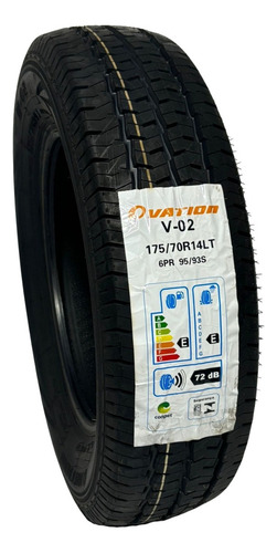 Pneu Aro 14 Carga 175/70 R14lt 6 Lonas 95/93s V-02 Ovation Índice De Velocidade S