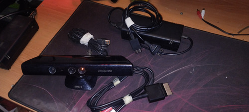 Kinet Camara Xbox360 + Transformador Xboxslim+rca (Usado)