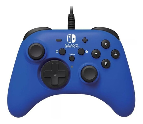 Controle Joystick Hori For Switch Azul
