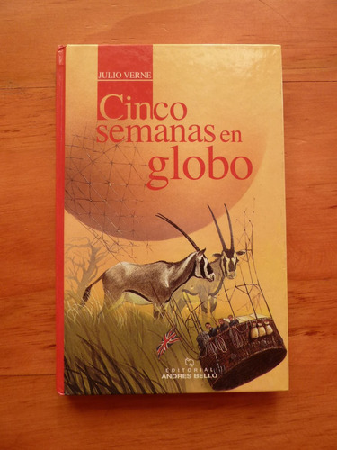 Libro Cinco Semanas En El Globo De Julio Verne