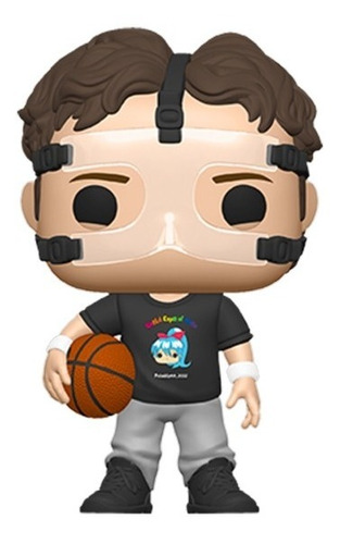 Dwight Schrute Basketball Funko Pop The Office Excl Chalice