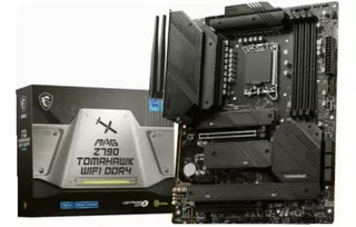 Msi Mag Z790 Tomahawk Wifi Ddr4 Motherboard