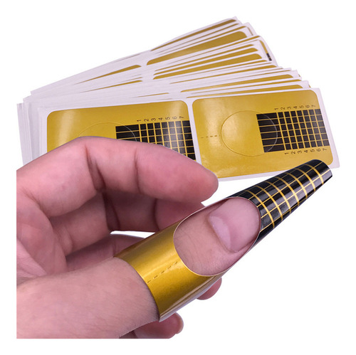 Wu Guía Extensiones Con Consejos Para Decoración Uñas, 50
