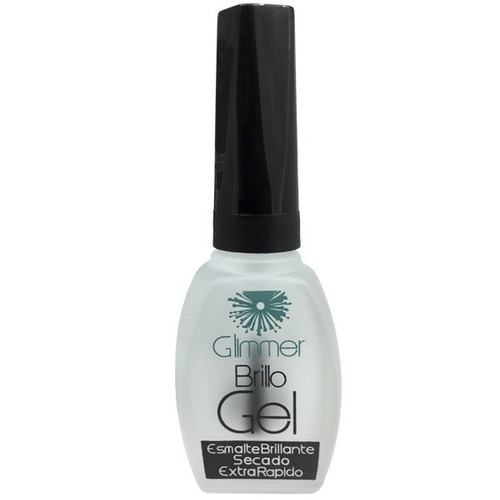 Glimmer Esmalte Brillo Gel Secado Extr - mL a $1160