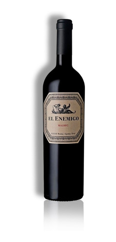 El Enemigo Vino Malbec 750ml Catena Zapata Mendoza