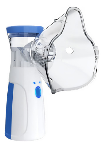 Nebulizador inalámbrico ultrasónico Mesh Nebulizador Mesch ultra vapor blanco 127V