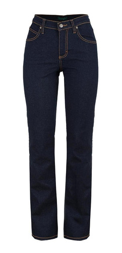 Imagen 1 de 6 de Pantalon Jeans Vaquero Wrangler Mujer Cintura Alta Nb40